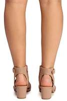 My Level Block Heels