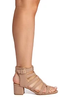 My Level Block Heels
