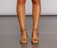 Bring It Back To Basics Sandals