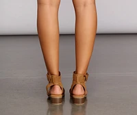 Bring It Back To Basics Sandals