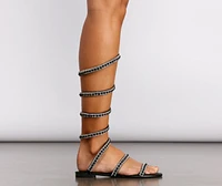 Living Fine Rhinestones Sandals