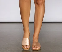 Fun the Sun Single Band Sandals