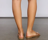 Fun the Sun Single Band Sandals