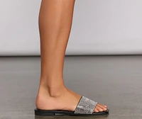 Glam Diva Rhinestone Sandals