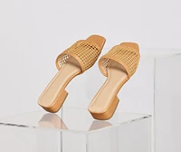 Weekend Getaway Woven Sandals