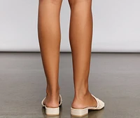 Weekend Getaway Woven Sandals