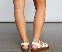 Casual And Chill Strappy Sandals