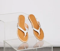 Summertime Glam Thong Sandals