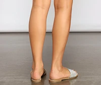 Summertime Sparkle Rhinestone Sandals