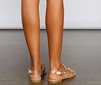 Major Glam Chainlink Sandals
