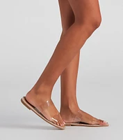 Rhine On The Horizon Slide Sandal