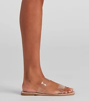 Rhine On The Horizon Slide Sandal