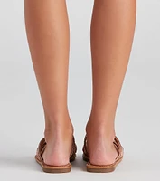 Perfect Sparkle Rhinestone Sandals