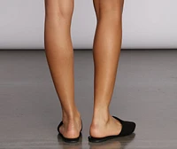 Go-To Pointy Flats