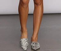 Go-To Pointy Flats