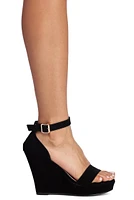 The Next Level Wedge Heels
