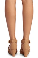 Wide Fit Strap Wedge Sandals