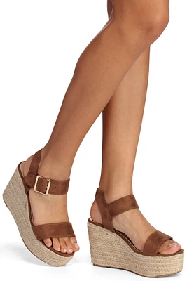 Level Up Buckle Espadrilles