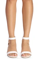 Classic Short Wedge Sandal