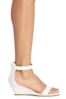 Classic Short Wedge Sandal