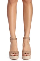Step Up Espadrille Wedges