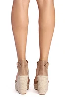 Step Up Espadrille Wedges