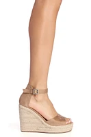 Step Up Espadrille Wedges