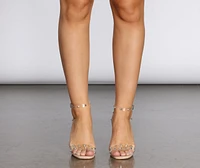 Azalea Wang Studded Wedges
