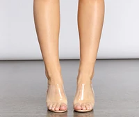 Make It Work Clear Wedges
