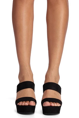It Takes Two Band Wedge Heels