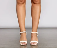 Stylish Vibes Quilted Faux Leather Wedges