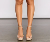 Day to Night Clear Wedges