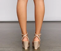Day to Night Clear Wedges