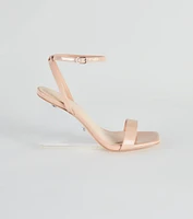 Future Is Clear Patent Lucite Wedges