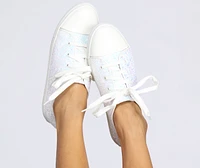 Step Glitter Sneakers