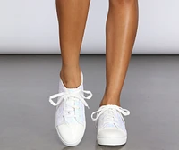 Step Glitter Sneakers