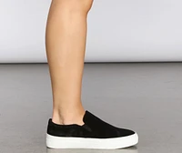 Keep It Casual Slip On Sneakers