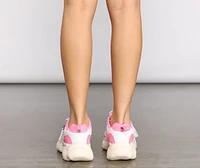 Pretty Pastel Chunky Sneakers