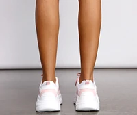 On to the Next Chunky Sneakers
