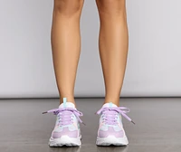 Keep It Trendy Pastel Chunky Sneakers