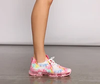 Keep It Trendy Tie Dye Sneakers