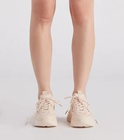 Off Duty Chunky Platform Sneakers