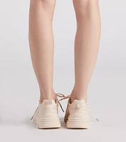 Off Duty Chunky Platform Sneakers