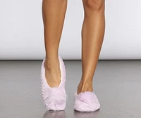 Pom Sock Slipper