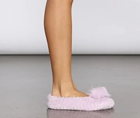 Pom Sock Slipper