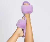 Fur Babe Rhinestone Slides