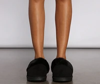 Chill Out and Fuzzy Faux Fur Slippers