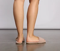 Cozy Moment Sherpa Slides