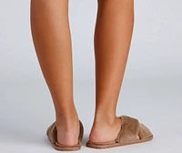 All The Feels Faux Fur Slippers