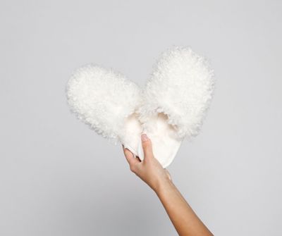 Cozy Life Faux Fur Slippers